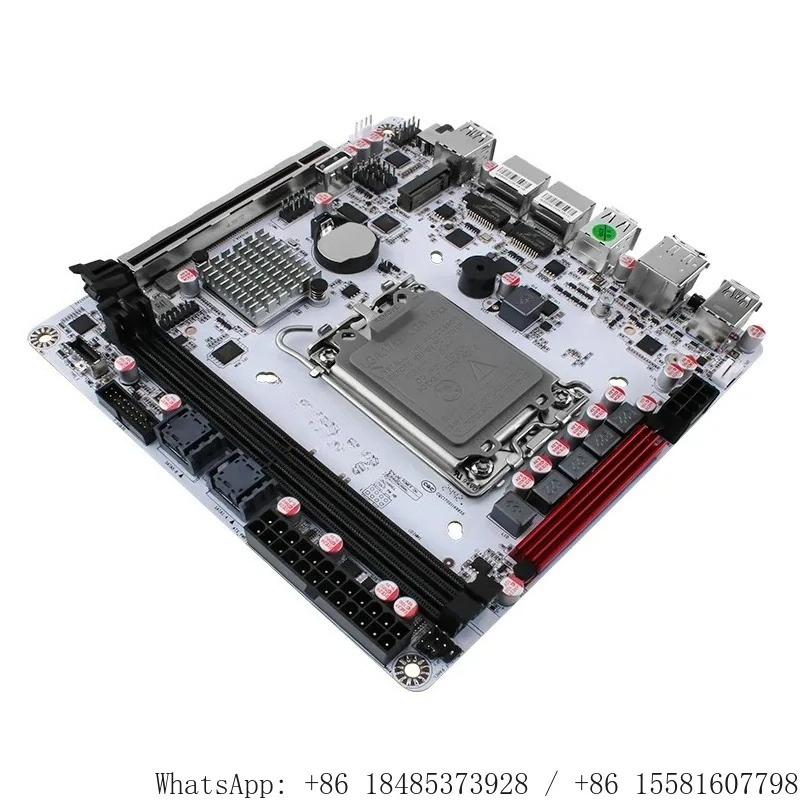 LGA1700 Q670 Mini ITX NAS Main - огляд і ціна Nas Motherboard 8 Sata Mini Itx