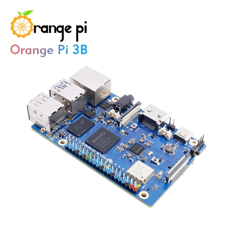 Orange Pi 3B 8GB 4GB 2GB Ram R - огляд і ціна Rockchip Rk3588 Development Board