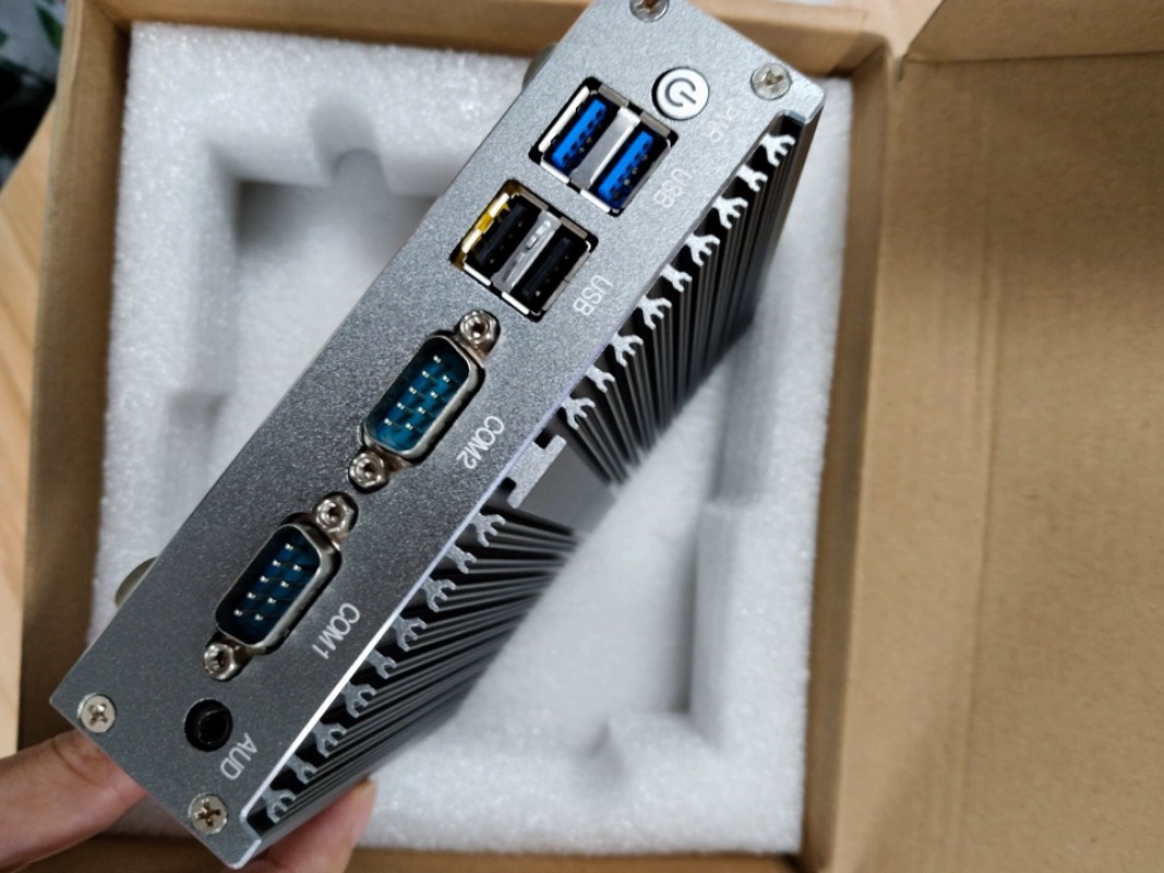 For Mini Industrial PC, Quad-C - огляд і ціна Fanless Industrial Pc Rs485 Core I7