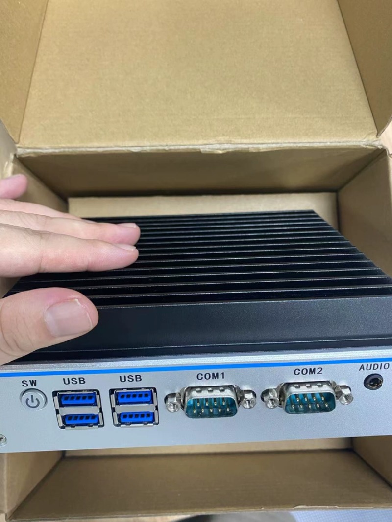 For Mini Industrial PC, Quad-C - огляд і ціна Fanless Industrial Pc Rs485 Core I7