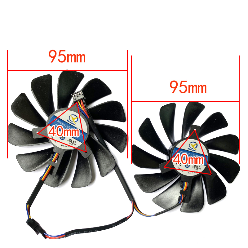 NEW Cooling Fan 95mm 4pin FDC1 - огляд і ціна Lga1700 Itx Motherboard Ddr5