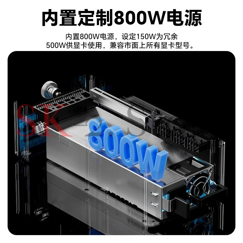 AG01 AG02 EGPU Dock OCuLink US - огляд і ціна Oculink Egpu Mini Pc