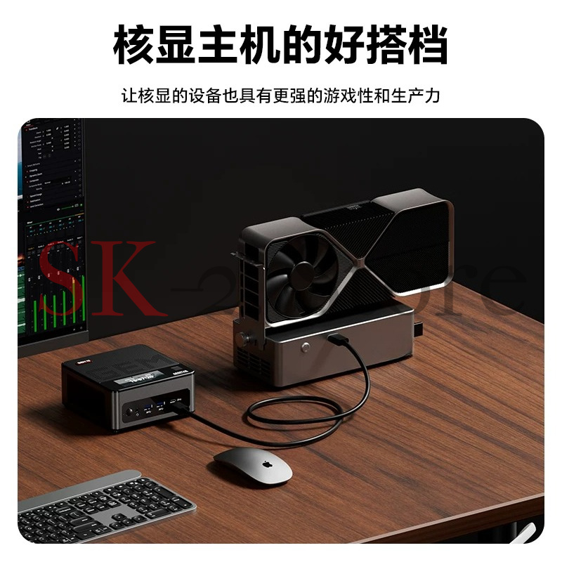 AG01 AG02 EGPU Dock OCuLink US - огляд і ціна Oculink Egpu Mini Pc