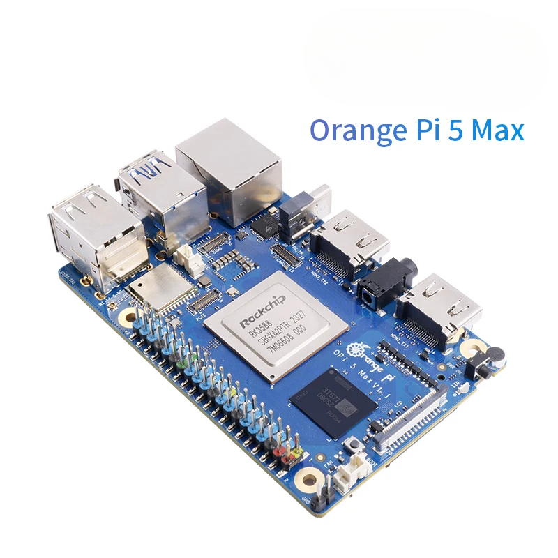 TopElec Opi 5 Max 8G/16G RAM O - огляд і ціна Rockchip Rk3588 Development Board
