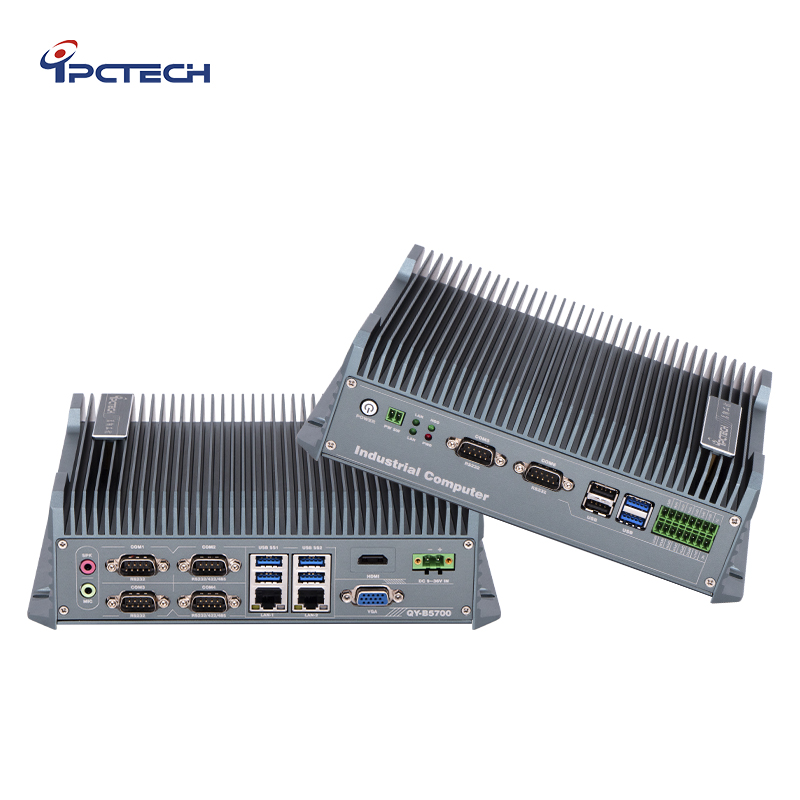 Ipctech Embedded Fanless Indus - огляд і ціна Fanless Industrial Pc Rs485 Core I7