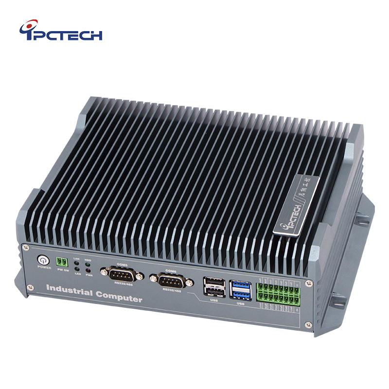 Ipctech Embedded Fanless Indus - огляд і ціна Fanless Industrial Pc Rs485 Core I7