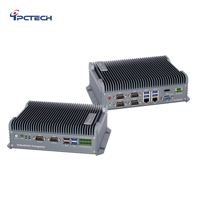 Ipctech Embedded Fanless Indus - огляд і ціна Fanless Industrial Pc Rs485 Core I7