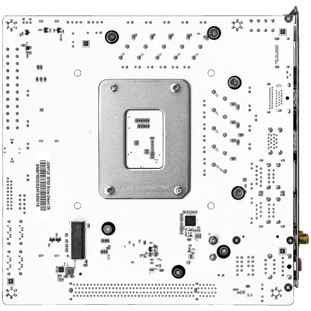 JGINYUE  B760i-Snow Dream  Mot - огляд і ціна Lga1700 Itx Motherboard Ddr5