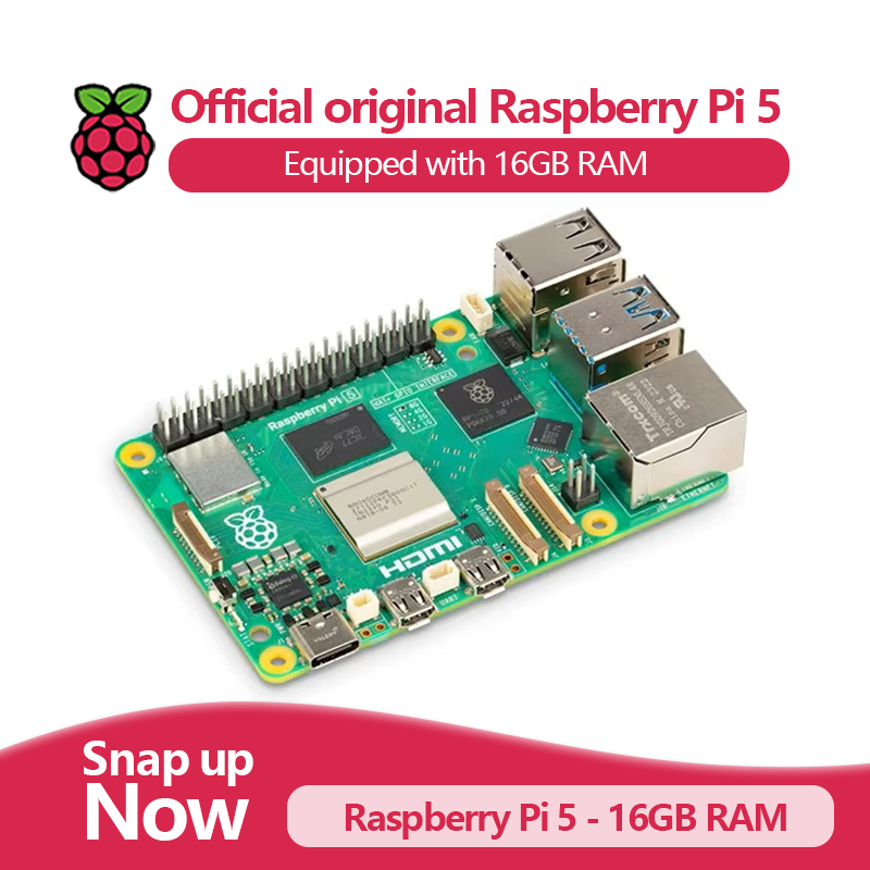 Official Original Raspberry Pi - огляд і ціна Raspberry Pi 5 8Gb Board