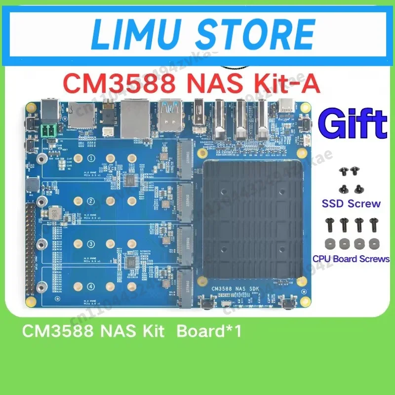 RK3588 CPU Development Demo Co - огляд і ціна Rockchip Rk3588 Development Board