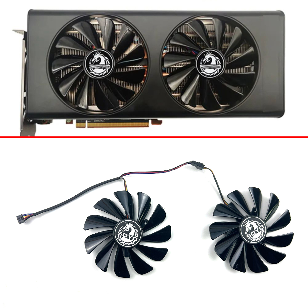cooling fan 95MM 4PIN CF1010U1 - огляд і ціна Lga1700 Itx Motherboard Ddr5