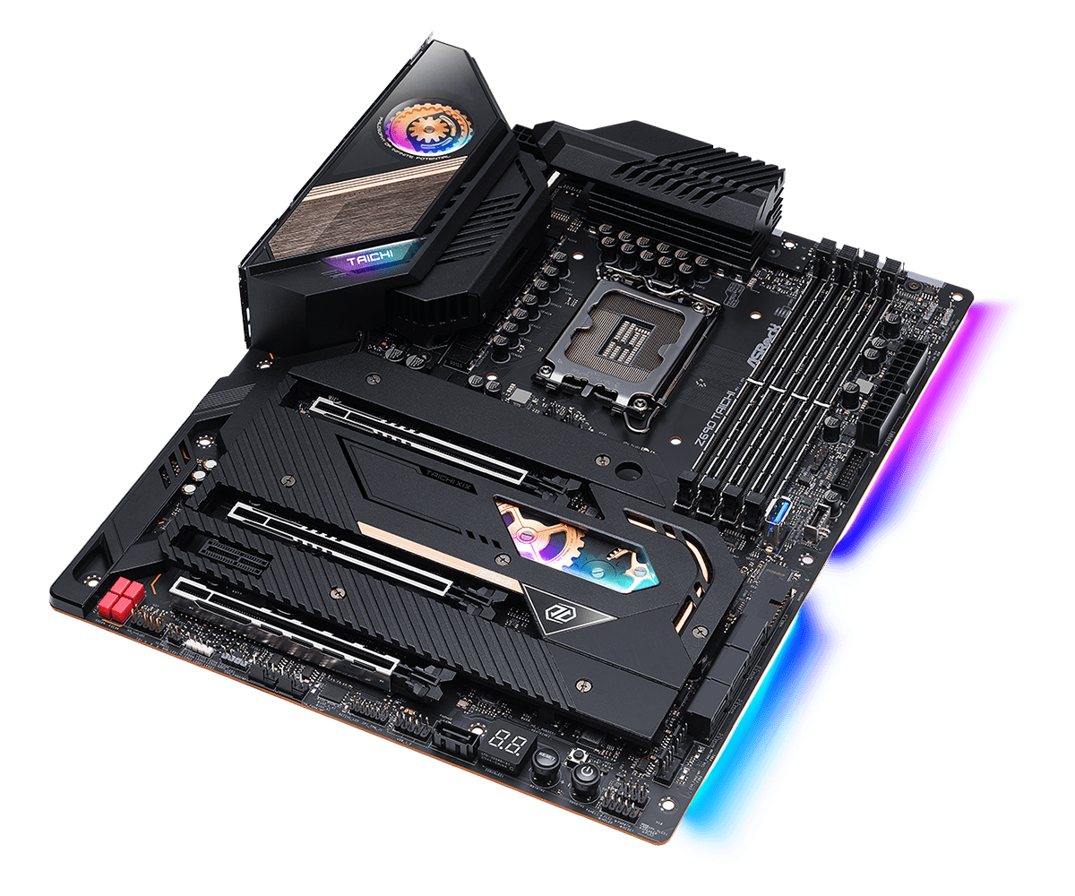 ASROCK Z690 TAICHI Motherboard - огляд і ціна Lga1700 Itx Motherboard Ddr5