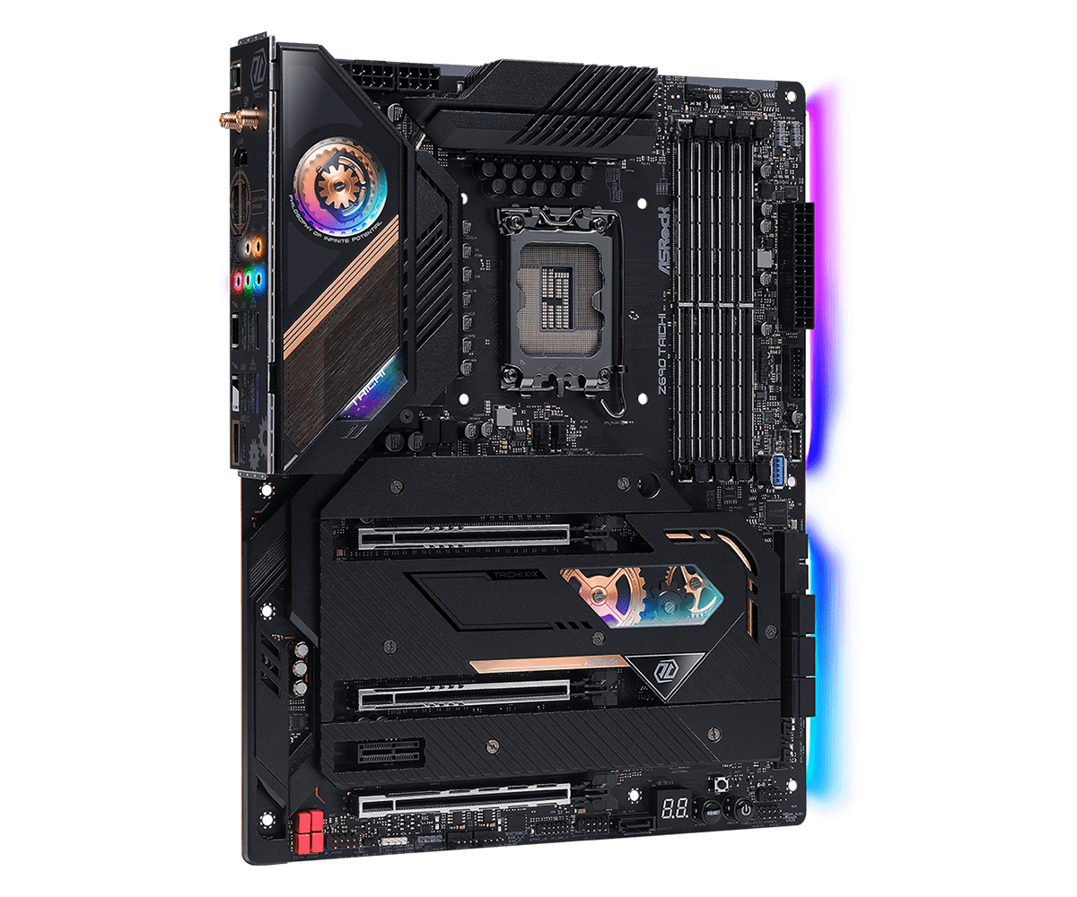 ASROCK Z690 TAICHI Motherboard - огляд і ціна Lga1700 Itx Motherboard Ddr5