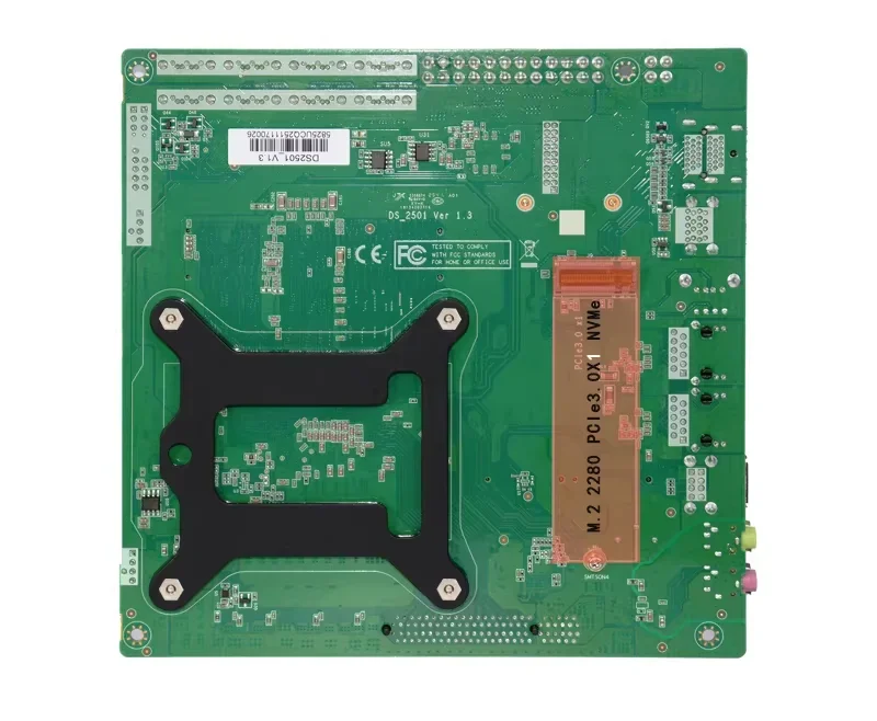 Topton 11-Bay NAS Gaming Mothe - огляд і ціна Nas Motherboard 8 Sata Mini Itx