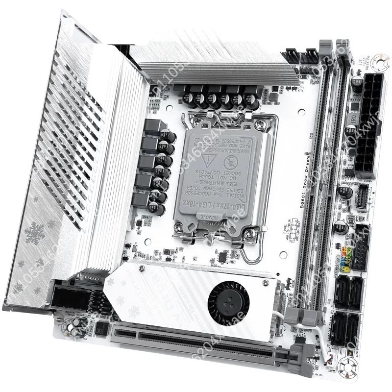 White Itx Motherboard B760 Lga - огляд і ціна Lga1700 Itx Motherboard Ddr5