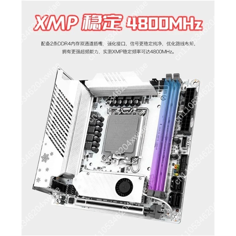 White Itx Motherboard B760 Lga - огляд і ціна Lga1700 Itx Motherboard Ddr5