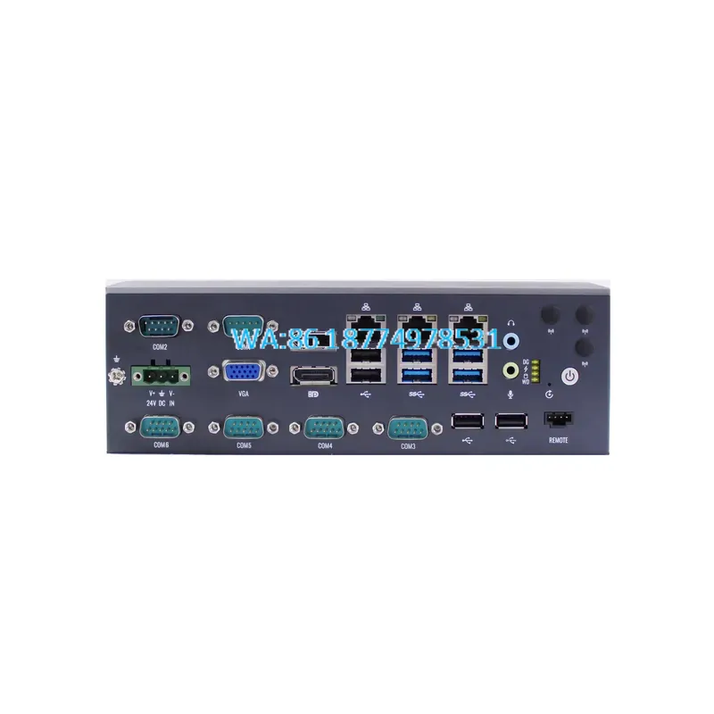 Wmwmnu for Core I3 I5 I7 Fanle - огляд і ціна Fanless Industrial Pc Rs485 Core I7
