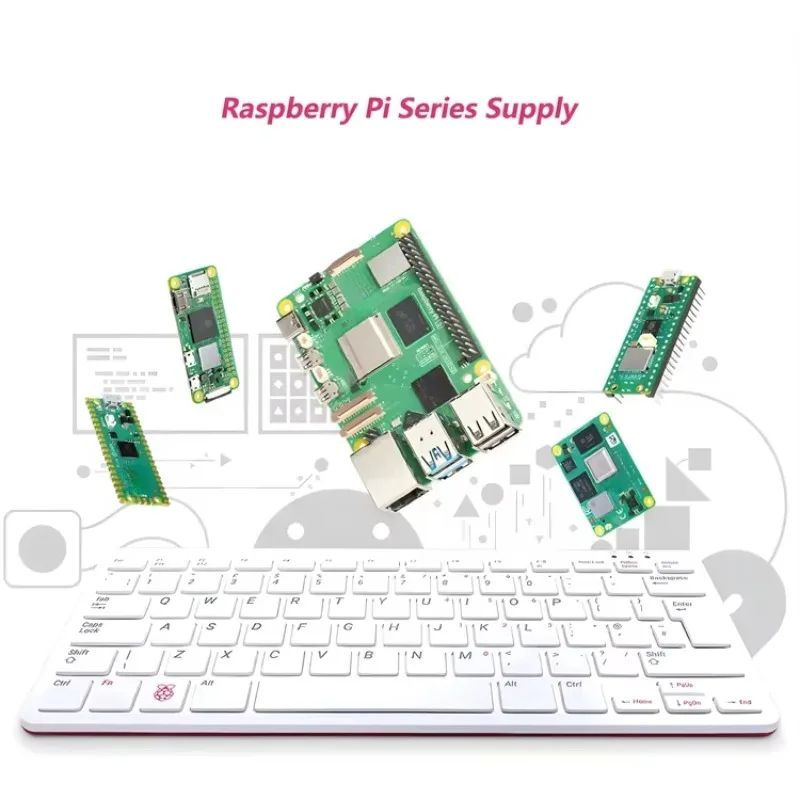 Raspberry pi 5 MODEL 4GB 8GB 1 - огляд і ціна Raspberry Pi 5 8Gb Board